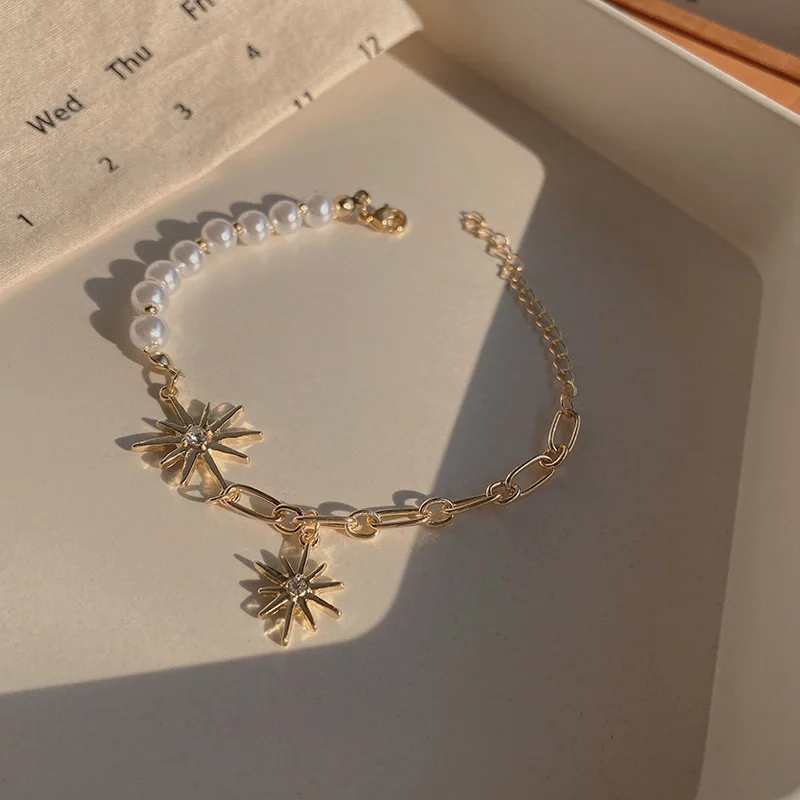 Korea style Stainless Steel Couple bracelets Jewelry  Couple bracelets