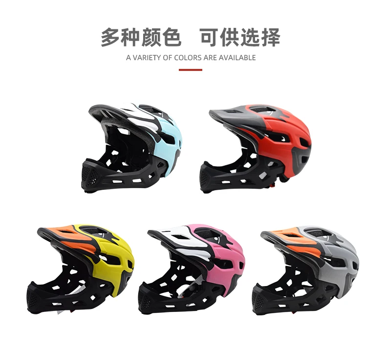 OEM full face visor safety helmet for kids and youth full face helmet downhil fox