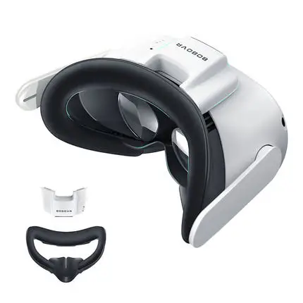 M2 plus Strap Adjustable for Oculus Quest 2 VR Accessories Protective Cover BOBOVR F2 M2 Pro