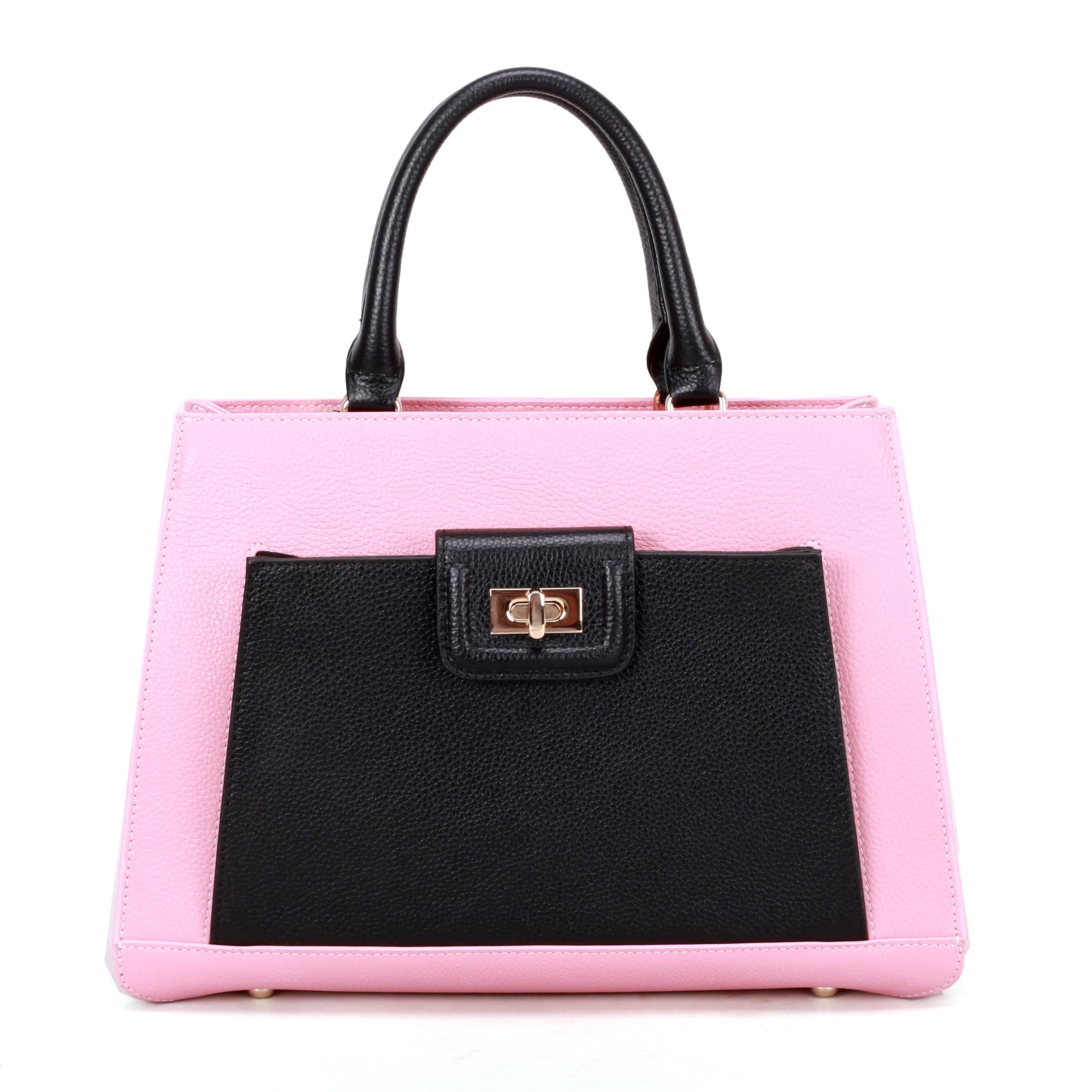 Fashion latest luxury new real leather bags women handbags 2021