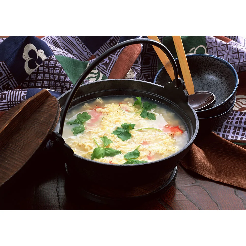 Liquid soup stock preserved ramen broth dashi Japanese crab seasoning