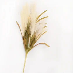 Amazon hot sell customized decorative flowers 44 inch faux artificial plants decoration pampas grass