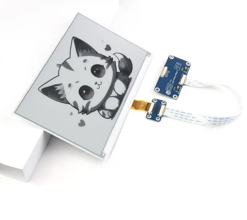 Ink screen  7.5inch e-Paper with driver board Low power consumption apply for Raspberry Pi series board