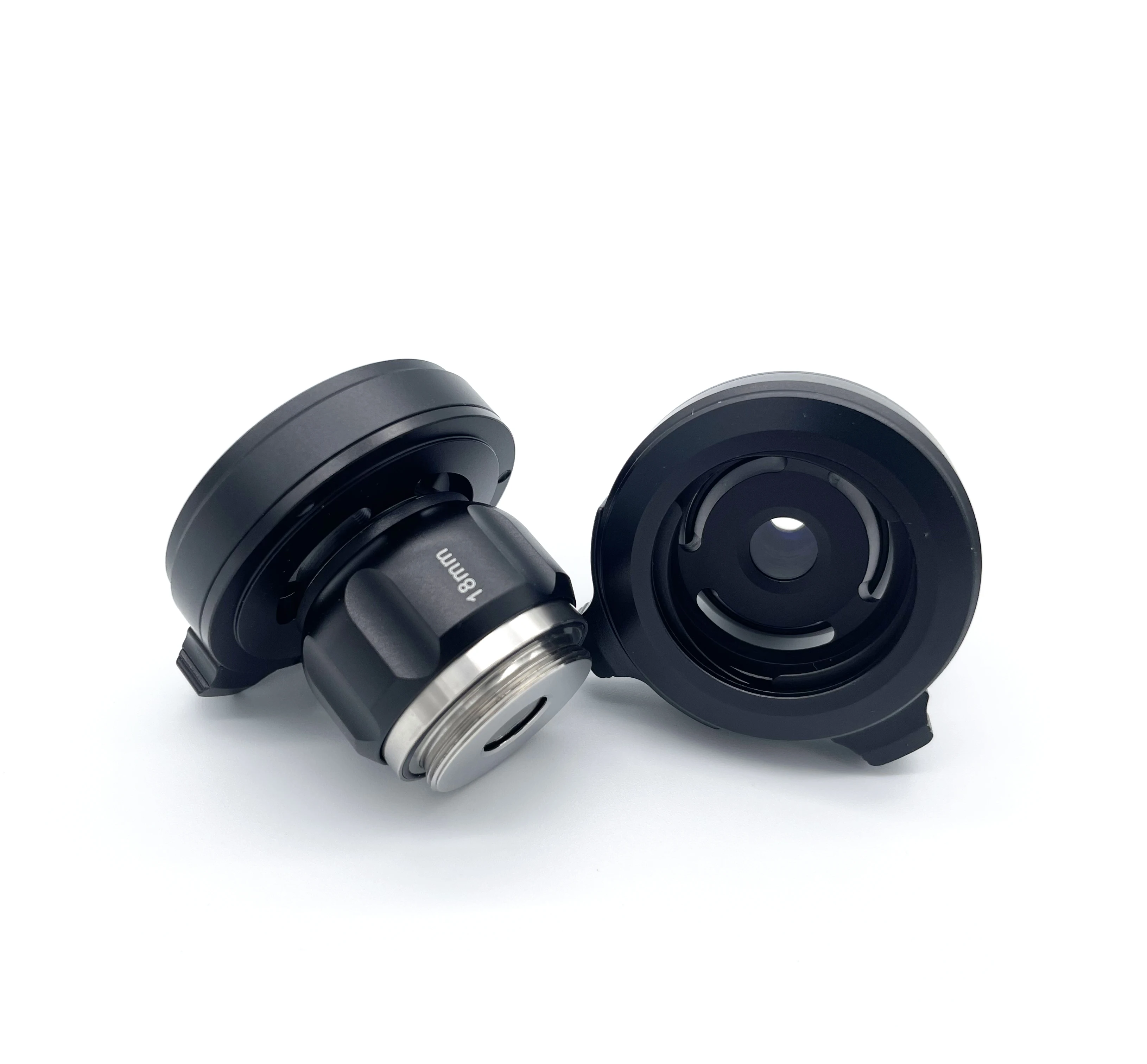 4K Fluorescent UHD Medical Endoscope Adapter Camera Zoom Coupler Focal Optical Endoscope C/CS-Mount Adapters Coupler