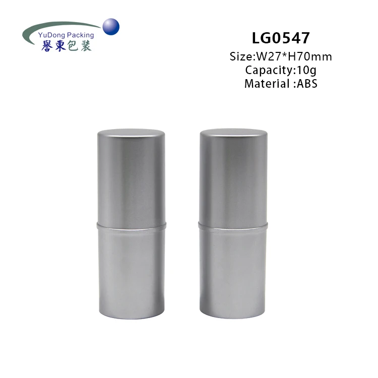 China Supplier Empty Round  Private Label foundation packaging Concealer Tube foundation stick tube