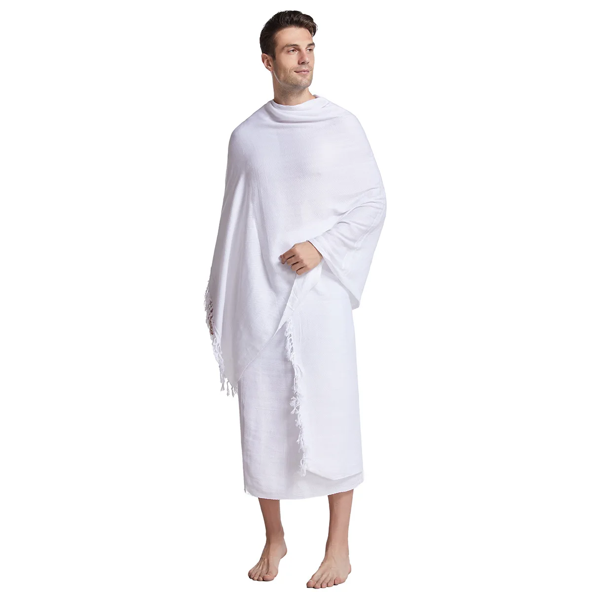 2022 Hot Sell Microfiber Ihram Hajj Towel