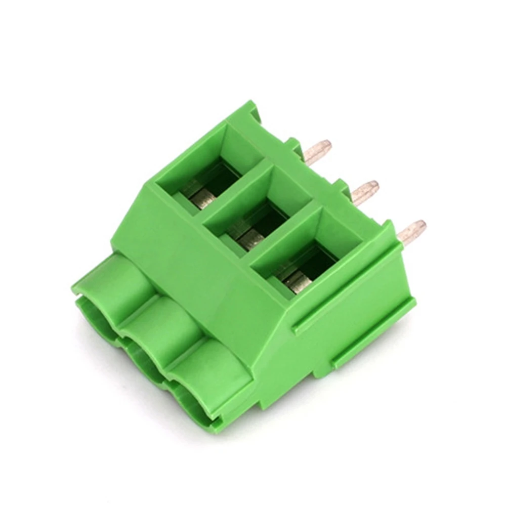 6.35 pitch PA66  2 3 4 5 6 7 8 pin connector terminal block