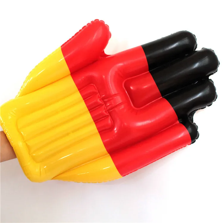 inflatable cheering hand German flag inflatable fingers for sports game