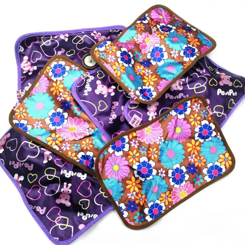 hand warm rechargeable electric heating pads hot water bag manufacture electric hot/heating water bag/bottle/pad