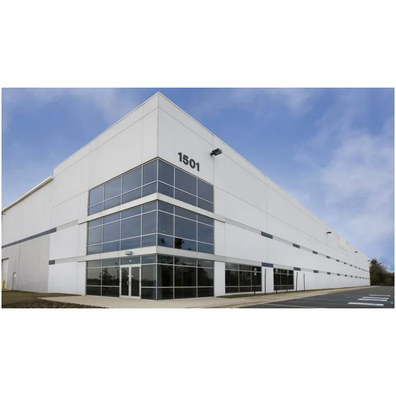 Prefab Metal Warehouse Building Prefab Workshop Steel Build Steel Engineered Factory Real Estate