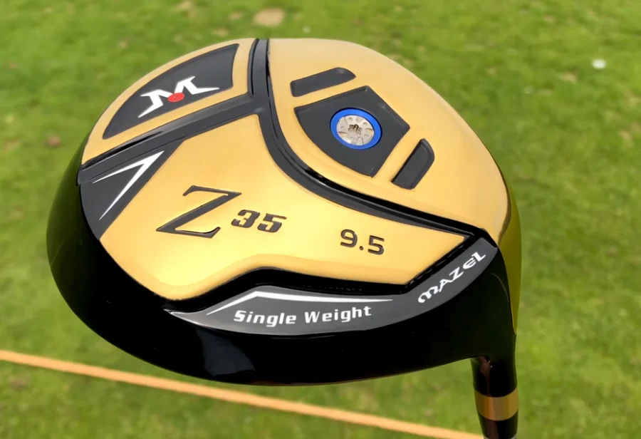MAZEL конкурентоспособная цена, инновационный Золотой гольф-клуб, драйвер, титановый Fairway Wood palos de golf Скотти, дешевые гольф-клубы