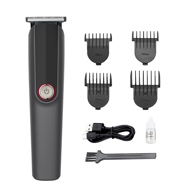 2022 Mens Wireless Hair Clippers Hot Selling usb Rechargeable Hair Cutting Cordless cortadora de pelo profesional
