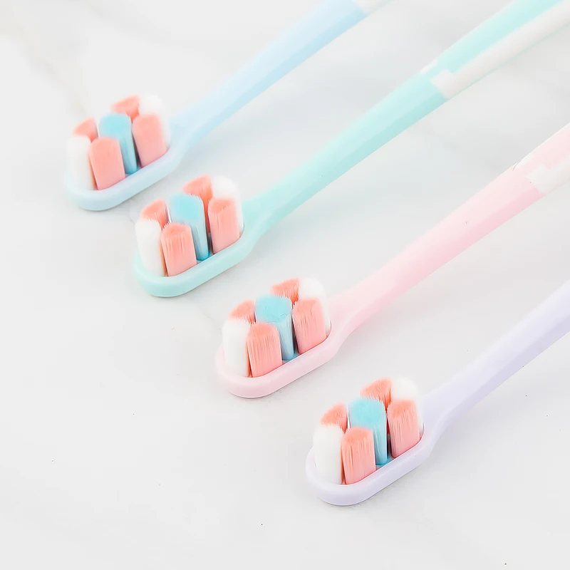 10000+ Filaments Ultra Soft Bristles Adults Baby Toothbrush