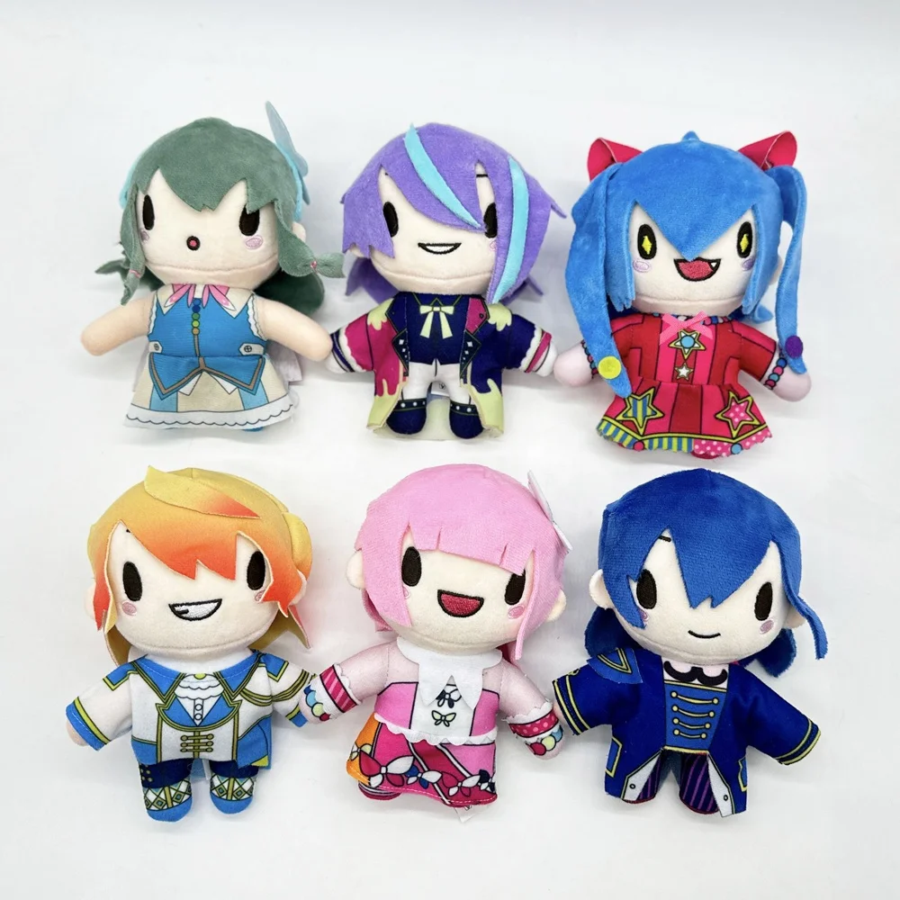Японское аниме Sekai Stage Otori Emu Wonderlands плюшевые игрушки Kawaii мягкие Мультяшные куклы Plushie