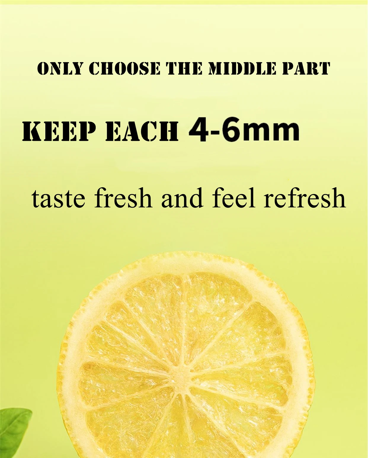 Fresh Lemon Handmade Good Quality Dried Lemon Slice Fruit Slice for Lemon Tea