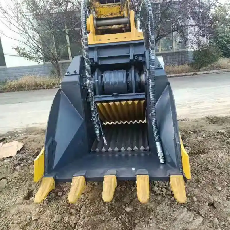 20ton Excavator Vibrating Rock Ripper High Frequency Vibrating Vibro Breaker Hydraulic Vibration Ripper For Excavator