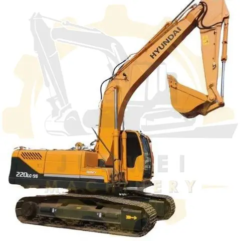 Used hyundai excavator 220lc 220 305LC hyundai excavator korea part machine cheap price for sale
