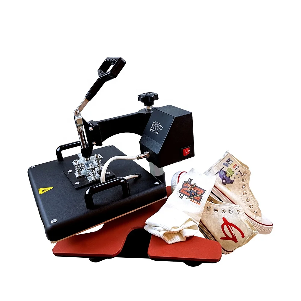 DIY machine CE Approval Shoes Heat Press Machine for sublimation