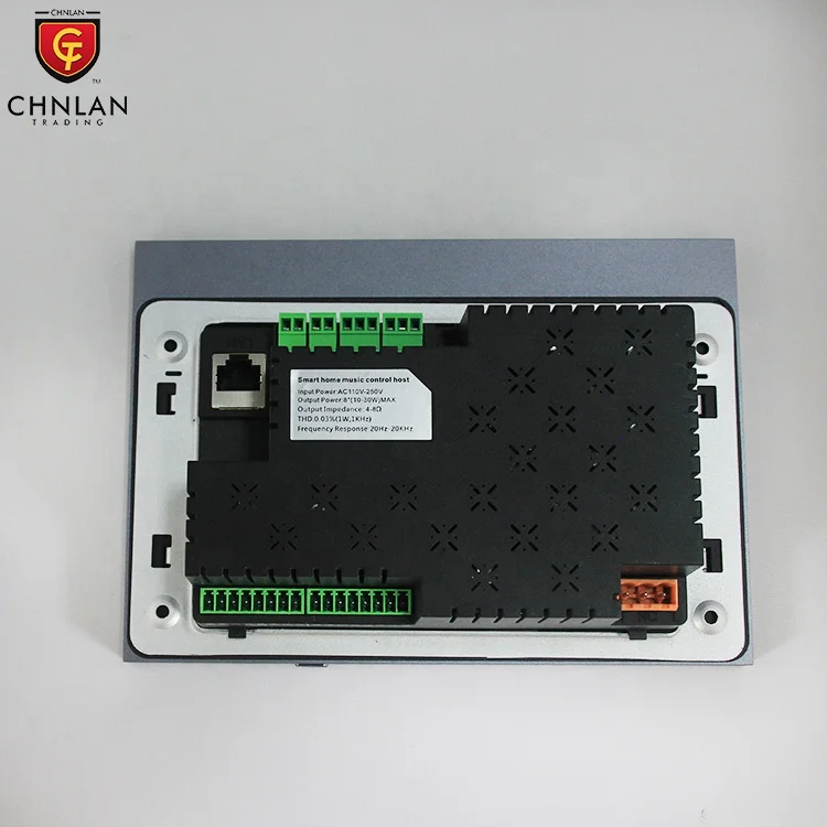 7-дюймовый Wi-Fi RJ45 8-канальный усилитель Bluetooths звуковое оборудование/усилители/динамик 4-8 Ом умные домашние устройства 2025