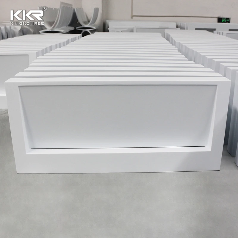 Интегрированная мраморная раковина стандарта