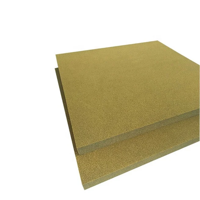 Polyurethane foam flat-sheet magnetic shielding material for chamber