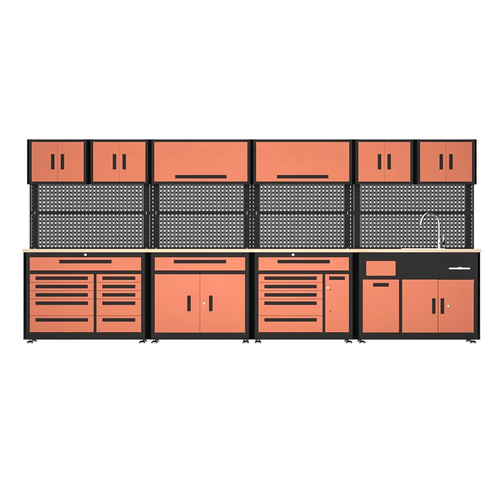 Professional Grade Tool Storage Free Collocation Workstation With Mobile Fixed Dual Use For Home Or Research Or Work