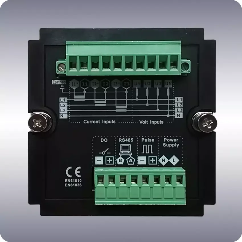 SMD96TEL-C -200A вход 3X220/380V 3 фазы Modbus многофункциональный счетчик энергии переменного тока с CT трехфазный цифровой только в том случае,