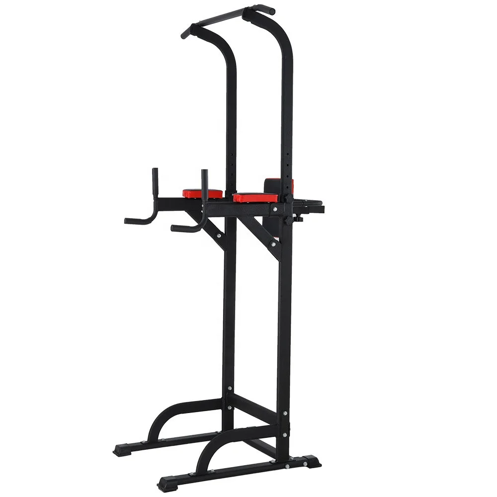 Professional Heave Duty Dip and Chin-Up Station Power Tower Fitness Equipment