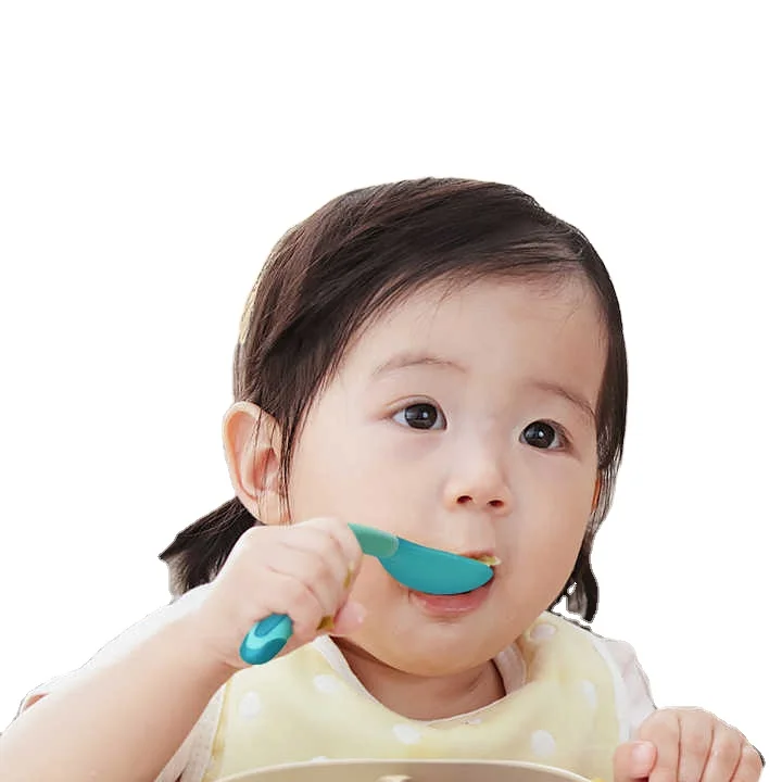 Toddler Utensils PP Bendable Utensils Set Training Feeding Baby Spoon and Fork Set Baby Products