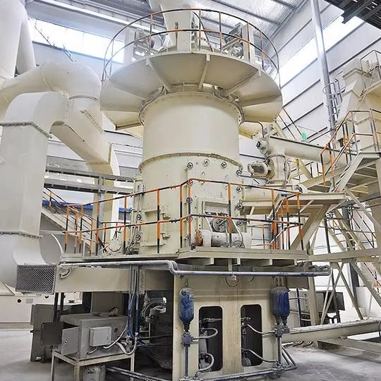 Soapstone Copper Molybdenum Carbon Black Stone Ore Ultra Fine Vertical Grinding Mill