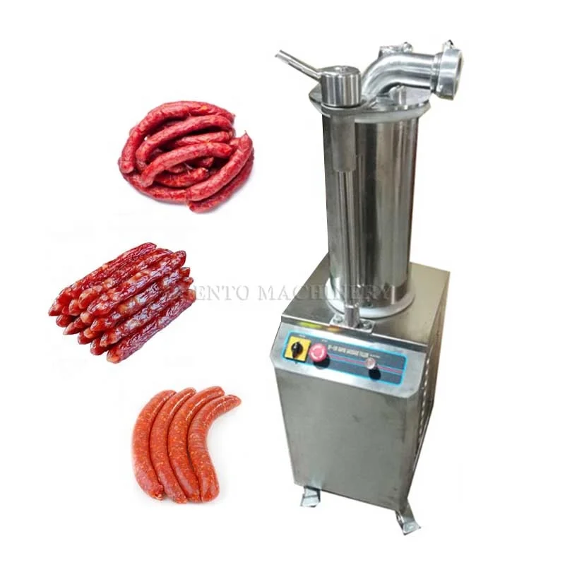 Factory Price Sausage Stuffer Hydraulic / Fish Sausage Make Machine / Commercial Sausage Making Machine