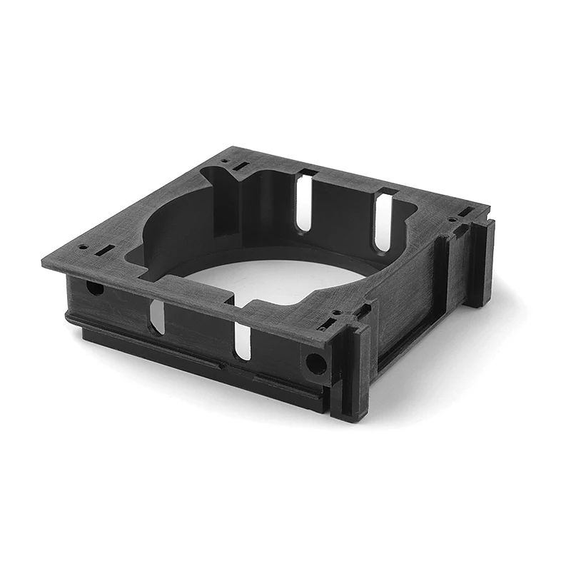 High Precision Machining Service Factory Custom ABS Nylon Solid Block CNC Plastic Machining Parts