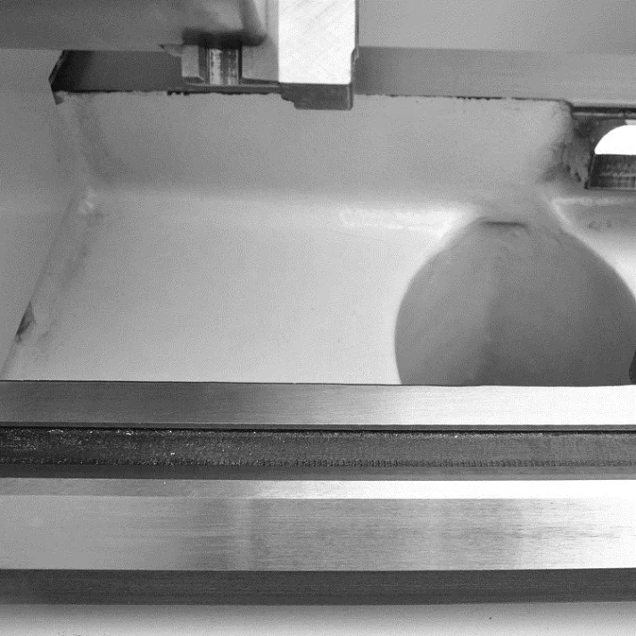 CK6156 high accurate cnc flat bed lathe part