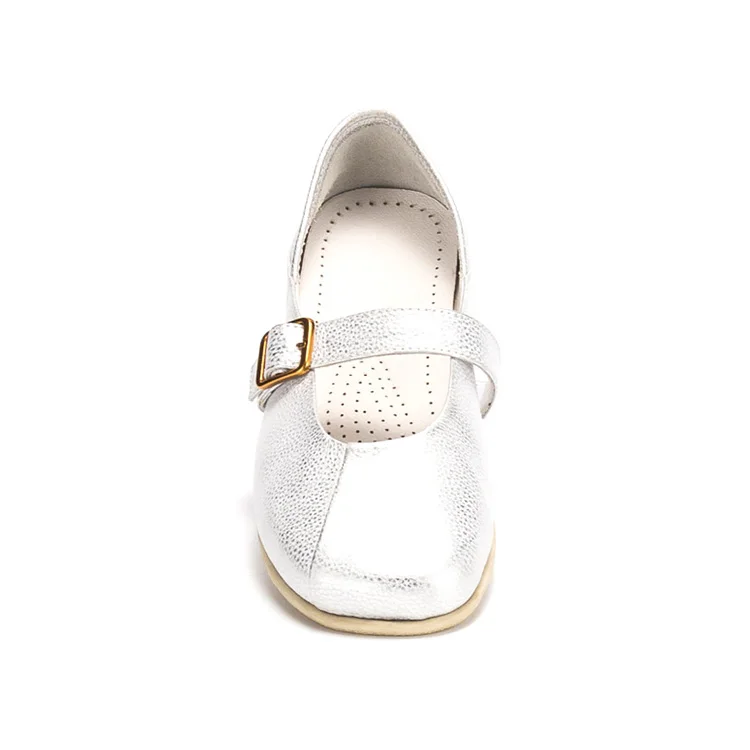 
fashion nude dance shoes pointe gold silver ballet flats shoes women 