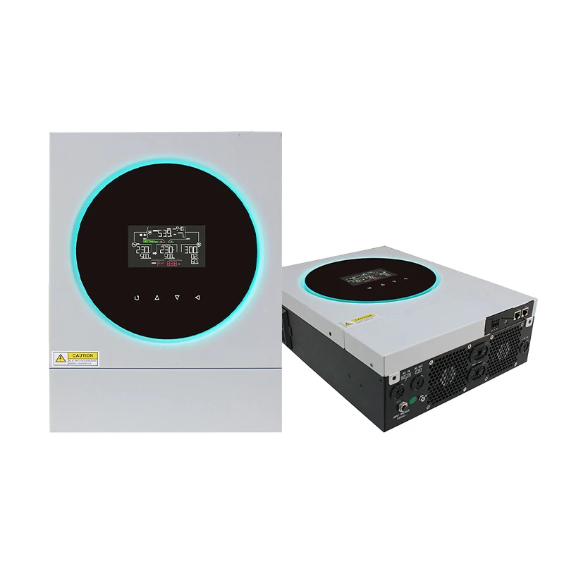 Wholesale Price 4KW 27A MPPT Charge 24V Battery Off-Grid Solar Inverter For Home Appliance Pure Sine Wave Solar Inverter 6000W