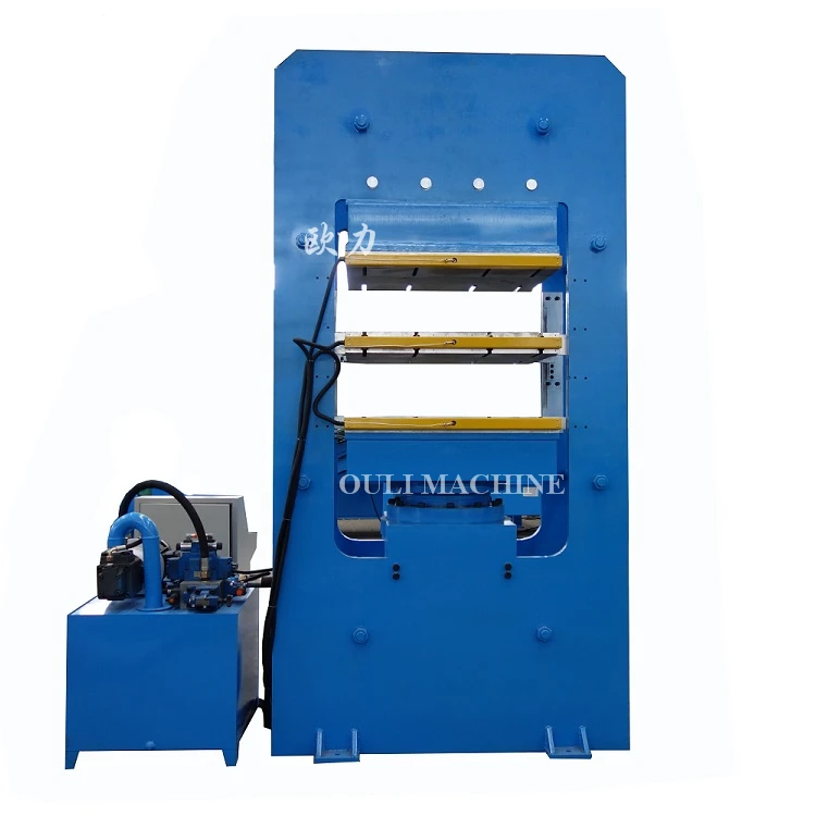 Professional Hydraulic Hot Press For Silicone Rubber Vulcanization Heater