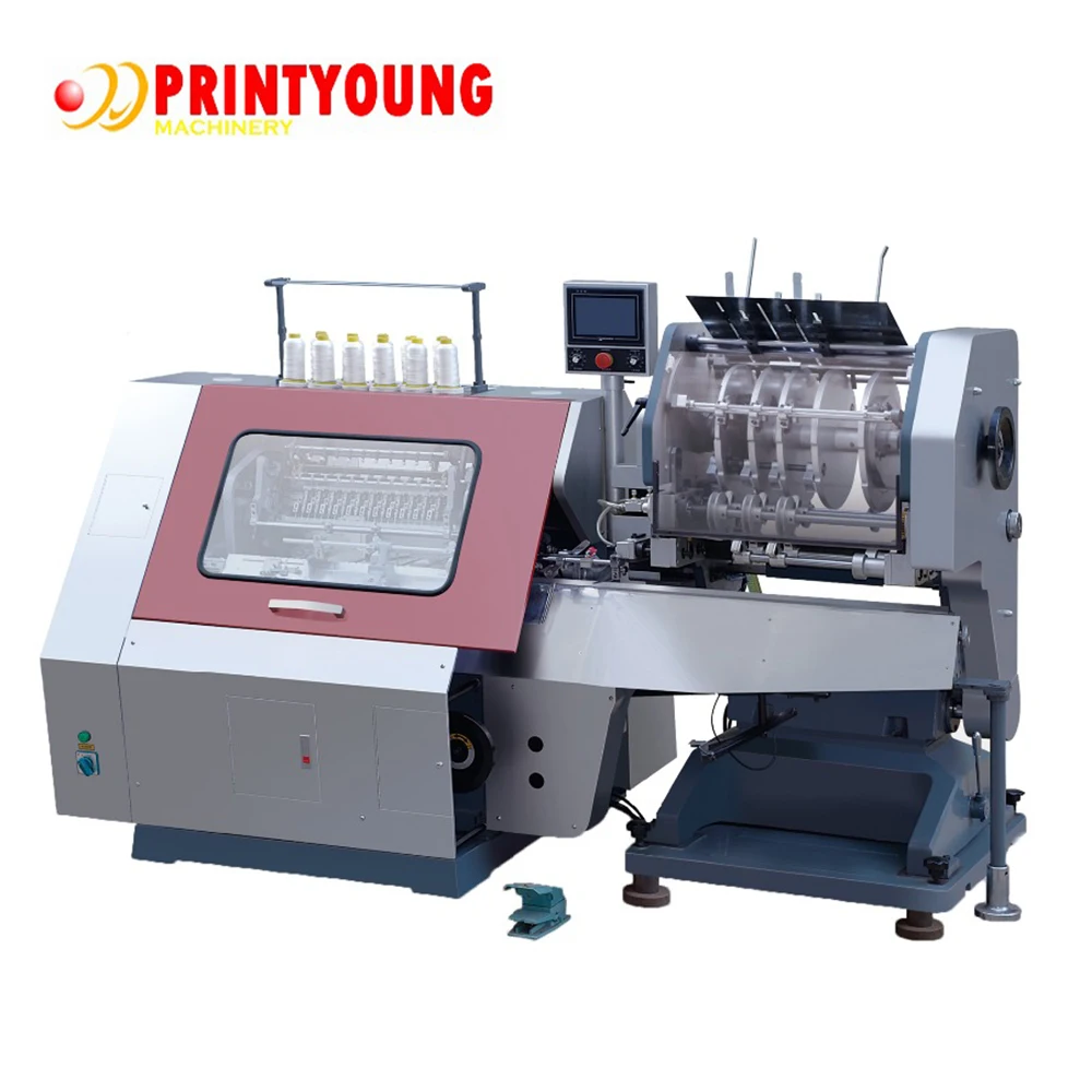
ZSX 460 Automatic Book Sewing Machine for Notebook and Dictionary 