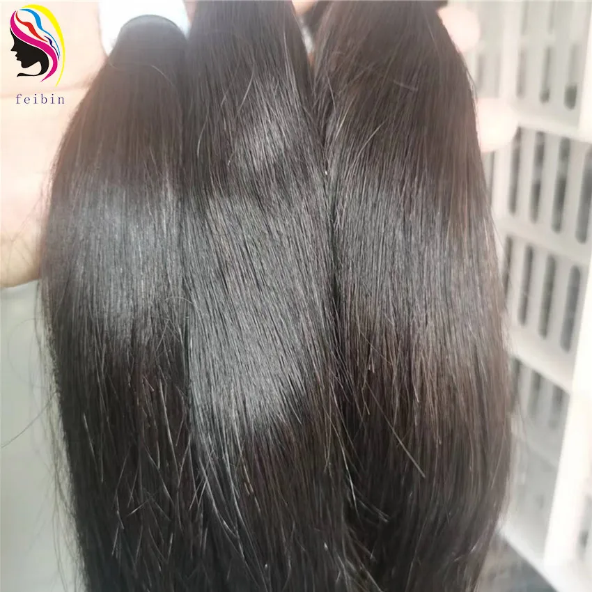 Wholesale Raw Cambodian Hair Bundles Vendor Cuticle Aligned Hair Vietnamese Cuticle Aligned Straight Raw Hair bundle