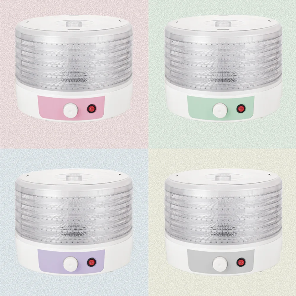 Jerky Maker  Food Dryer food dehydrator with 5 layer Tray and thermostat for  Fruit And Vegetable drying dehydrater