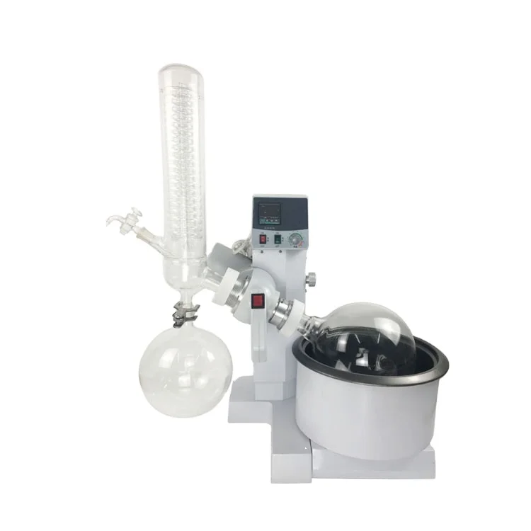 Lab rotary evaporator Fully Customizable Manufacturer Direct Selling 5L Efficient solvent distillation rotary evaporator
