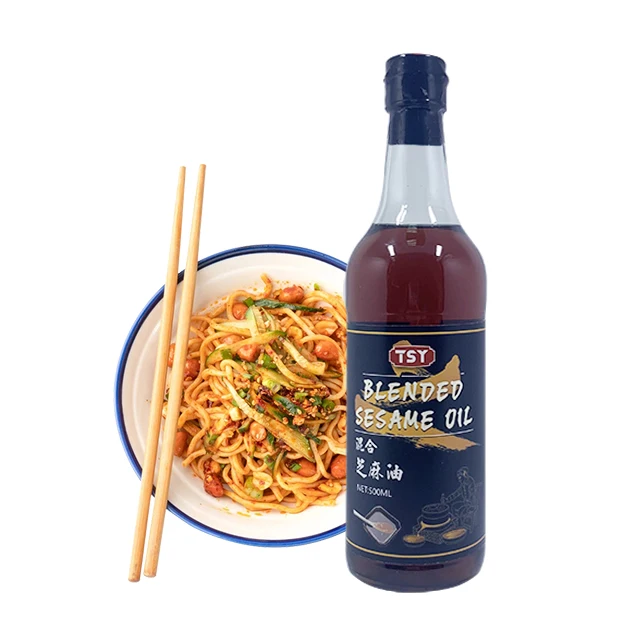 TSY Food Natural Black Haccp Seasoning Best 100 Pure Cooking Sesame Oil