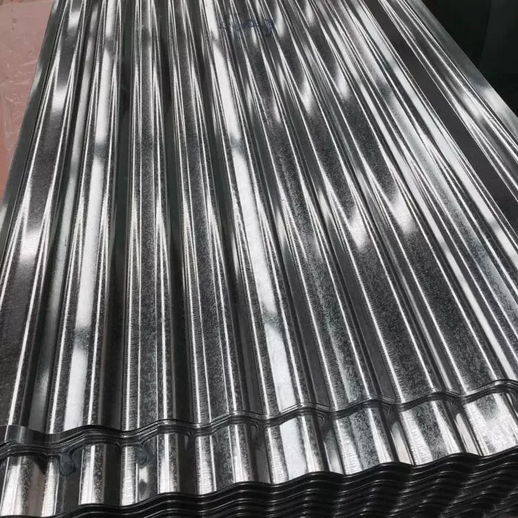 34 gauge galvanized roofing sheet az150 aluzinc coating plate Corrugated steel sheet price
