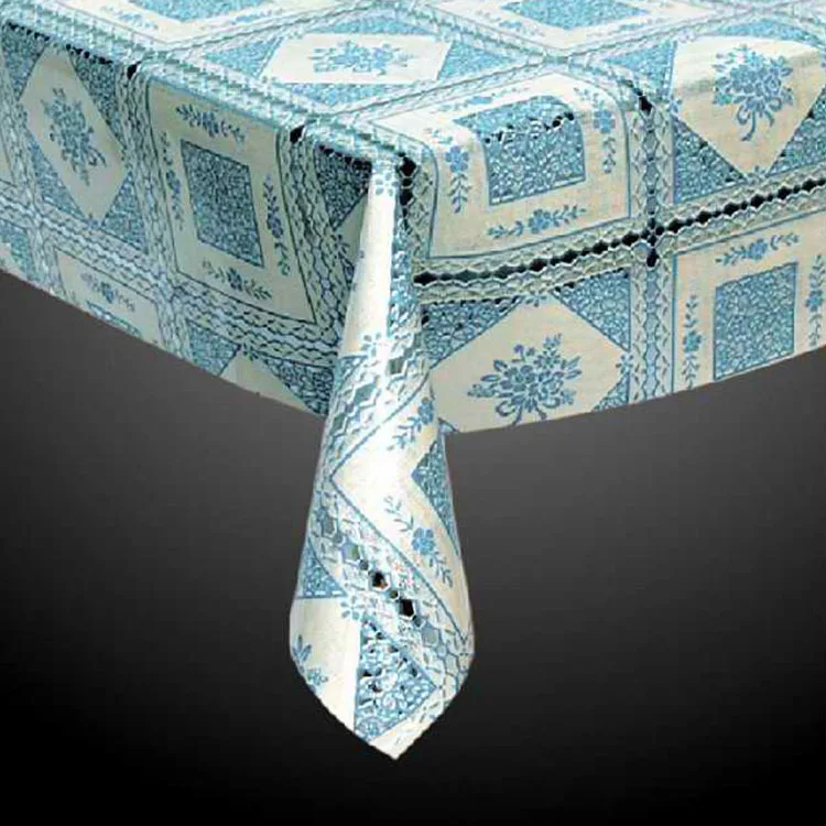 Лучшее качество, оптовая продажа, прозрачная скатерть из ПВХ, дизайнерская прозрачная скатерть из ПВХ с принтом