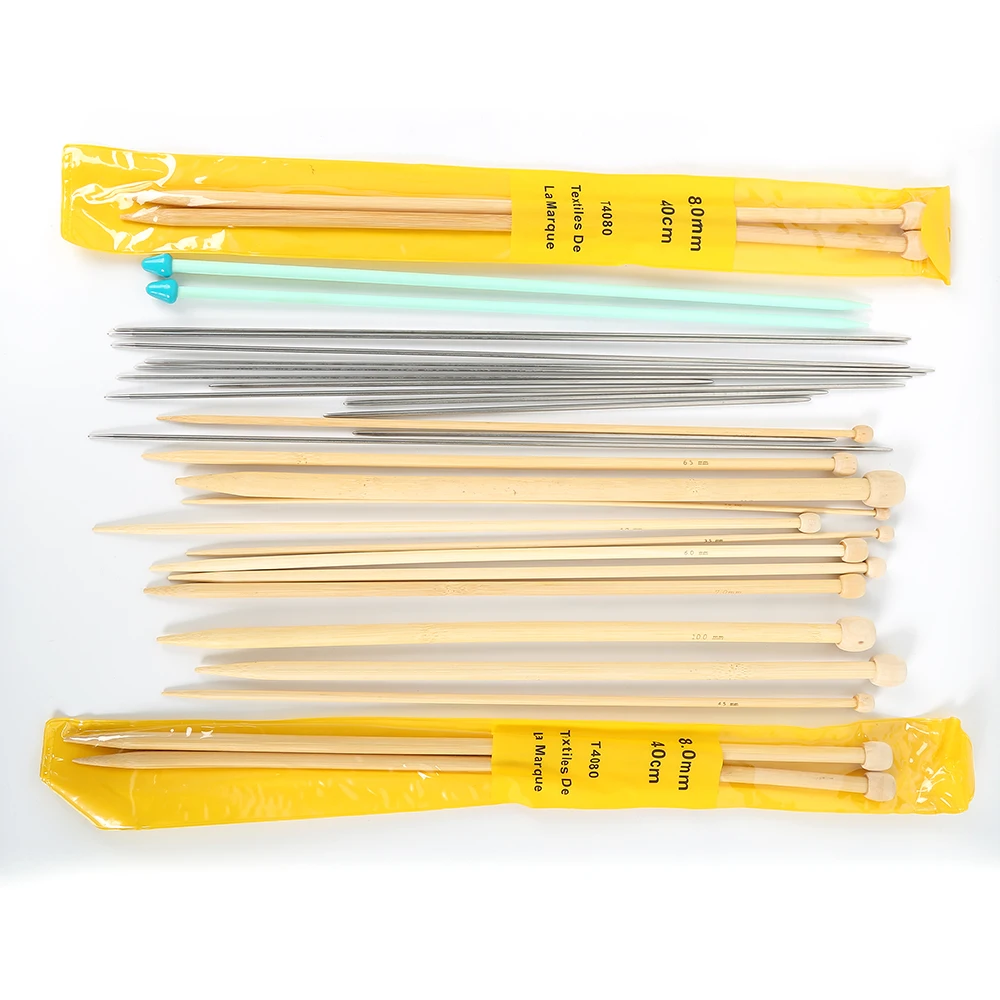 Cute Ergonomic Soft Handle Crochet Hooks Knitting Knit Needles Set for handcraft work Crochet Hook Set