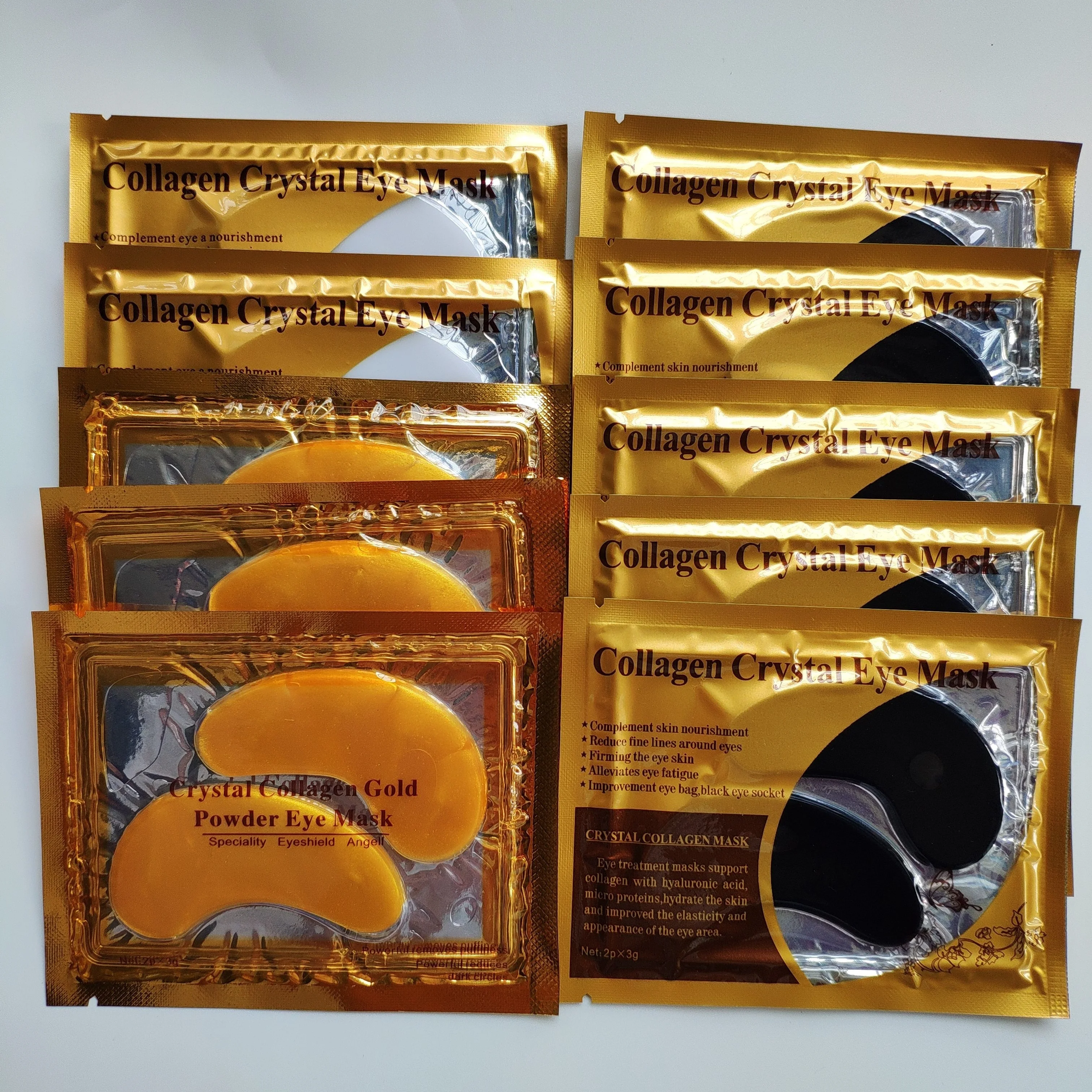 Wholesale Dark Circle Collagen Sleeping Crystal Gel Eye Mask eye patch