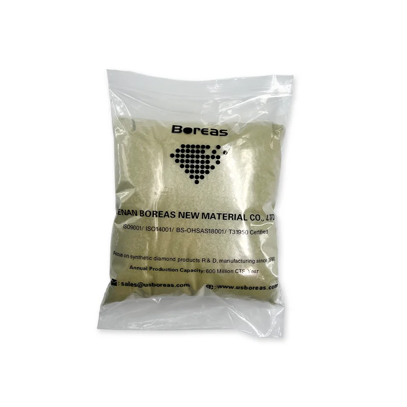 Customized Synthetic Diamond Powder 6-12 Micron Diamond Dust For Diamond Wire Saw