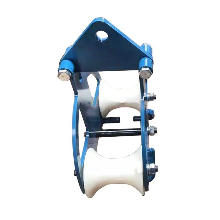 Heavy Duty Double Triple Sheave Snatch Lifting Pulley Block With Hook