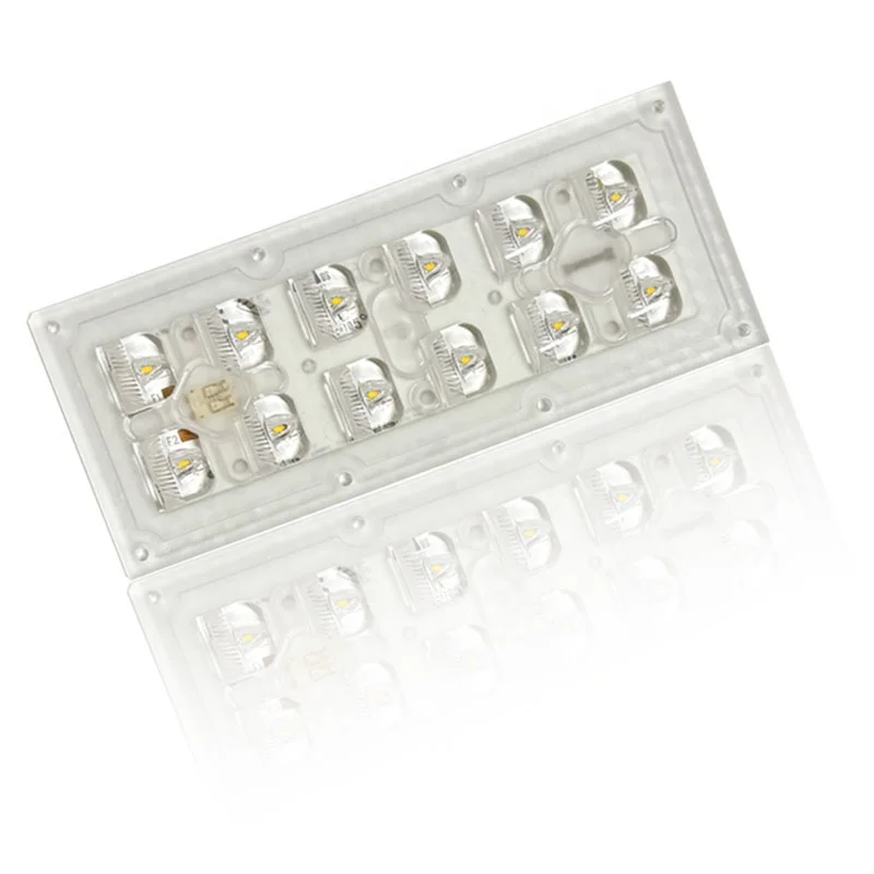 zhaga module 50w led light pcb board design pcb smd led with lens for street light