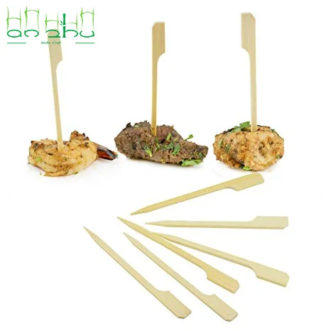 Factory direct sale bamboo teppo skewer sticks 9cm 10cm 12cm 15cm