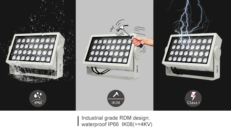 
GSARC manufacturer waterproof commercial architectural LED floodlight wall washer 